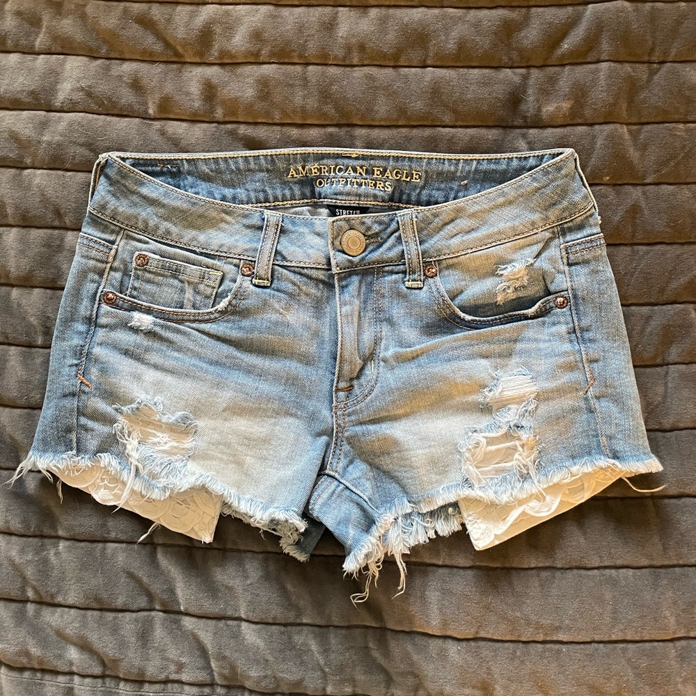American Eagle Outfitters Jean Shorts, Size 2